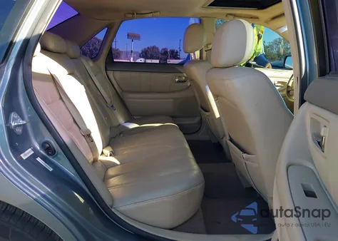 2002 Toyota Avalon Xl from USA, damaged, VIN 4T1BF28B32U223424